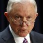Attorney General Jeff Sessions said the task force was born of President Trump&#39;s executive order to dismantle transnational criminal orders. (Associated Press)