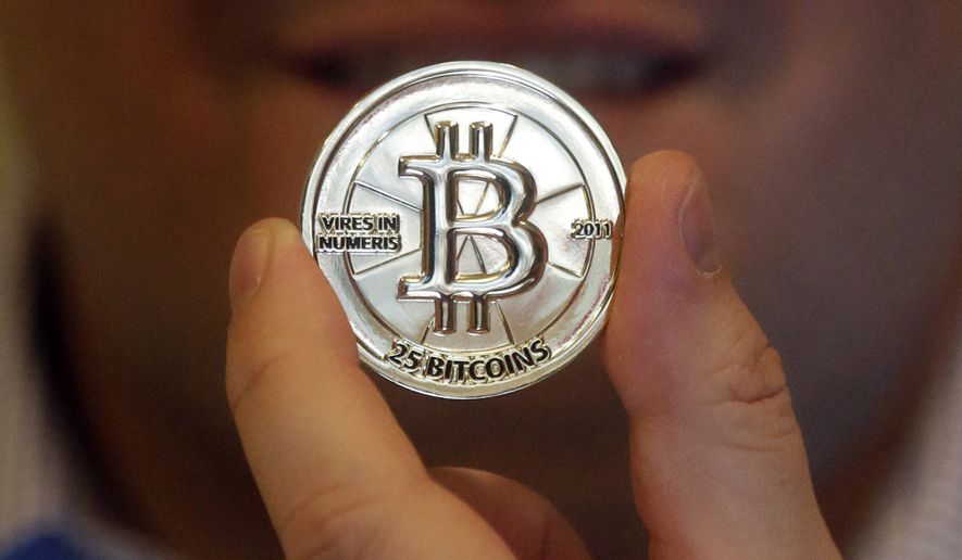 Bitcoin is classified by the U.S. as a taxable asset similar to a house or boat. (Associated Press/File)
