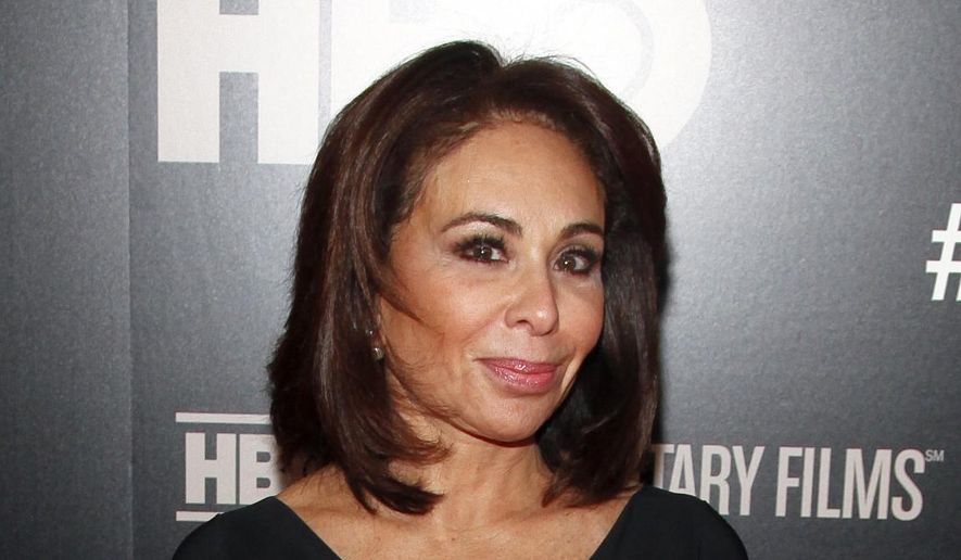 In this Jan. 28, 2015, file photo, Jeanine Pirro attends the HBO Documentary Series premiere of &amp;quot;THE JINX: The Life and Deaths of Robert Durst&amp;quot; in New York. (Photo by Andy Kropa/Invision/AP, File)