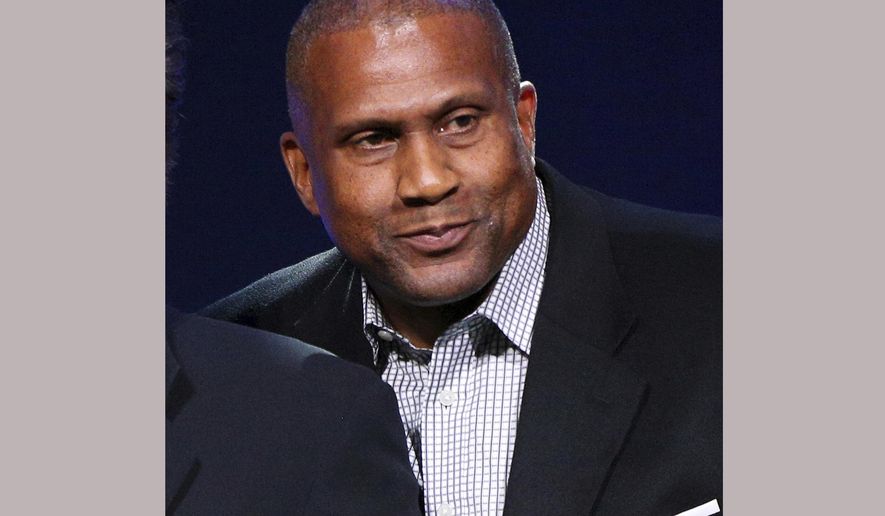 FILE - In this April 27, 2016 file photo, Tavis Smiley appears at the 33rd annual ASCAP Pop Music Awards in Los Angeles. PBS says it has suspended distribution of Smiley’s talk show after an independent investigation uncovered “multiple, credible allegations” of misconduct by its host. (Photo by Rich Fury/Invision/AP, File)