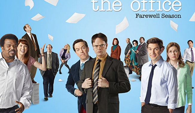 &quot;The Office Farewell Season&quot; cover art image via the Internet Movie Database (imdb.com). The late NBC sitcom will join the lineup on Comedy Central in 2018.