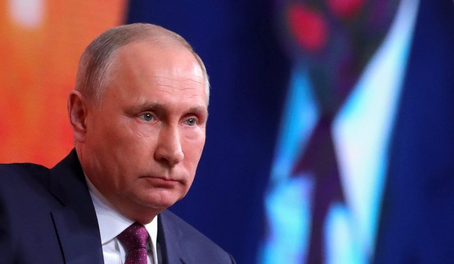 Russian president Vladimir Putin warned the United States on Thursday not to use force on North Korea, asserting consequences will be &quot;catastrophic.&quot; (Associated Press)