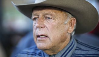 Nevada rancher Cliven Bundy received his biggest legal victory to date since his standoff with federal agents in 2014 over his refusal to pay grazing fees in a protest against land management policies. (Associated Press)