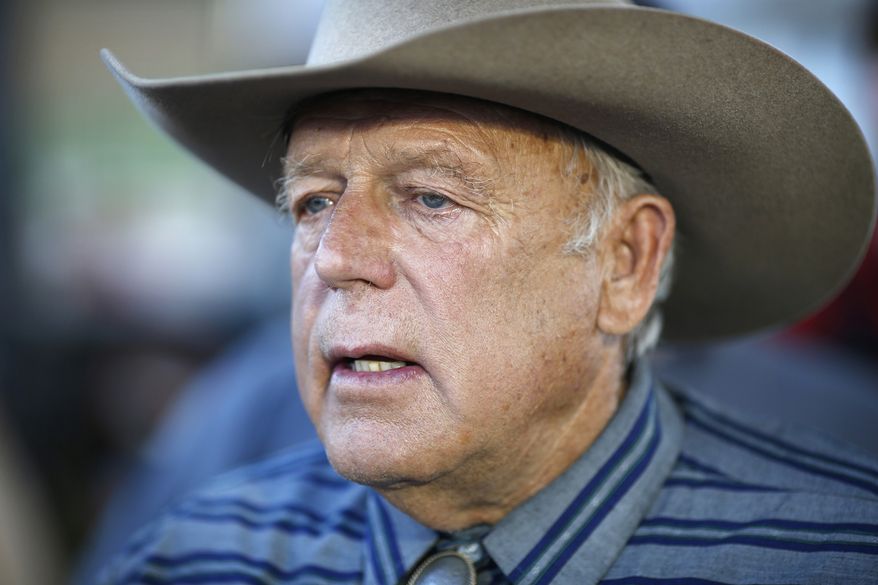 Nevada rancher Cliven Bundy received his biggest legal victory to date since his standoff with federal agents in 2014 over his refusal to pay grazing fees in a protest against land management policies. (Associated Press)