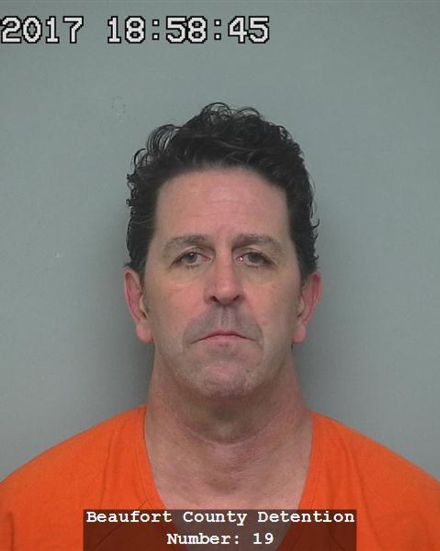 This photo provided by shows Beaufort County Detention Center shows Nick Evangelista. Evangelista who prosecutors said suffocated his girlfriend in bubble wrap, then stole her Jeep and spent weeks in Florida has been sentenced to 45 years in prison. He was found guilty Thursday, Dec. 14, 2017 of murder by a Beaufort County jury after a three-day trial, according to the 14h Circuit Solicitor’s Office. (Beaufort County Detention Center via AP)