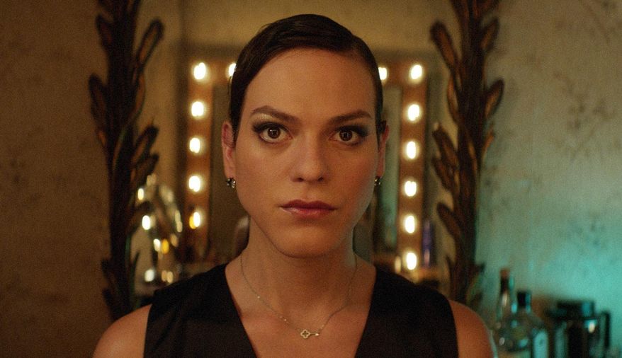 This image released by Sony Pictures Classics shows Daniela Vega in a scene from, "A Fantastic Woman." Nine films are now vying for an Academy Award nomination in the foreign language category with nominees to be announced Jan. 23, 2017. The Academy of Motion Picture Arts and Sciences announced the short-list Thursday, Dec. 14, 2017, which includes Chile’s “A Fantastic Woman,” Germany’s “In the Fade,” Hungary’s “On Body and Soul,” Israel’s “Foxtrot,” Lebanon’s “The Insult,” Russia’s “Loveless,” Senegal’s “Felicite,” South Africa’s “The Wound” and Sweden’s “The Square.” (Sony Pictures Classics via AP)