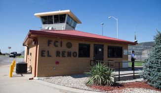 The El Reno Federal Correctional Institution in Oklahoma is one of more than 1,500 prisons that are considered federal property, according to the General Services Administration&#39;s most complete report ever on the breadth of the government&#39;s footprint. (Associated Press)