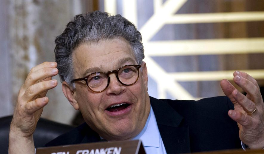 To resign or &quot;unresign?&quot; That is the question for Sen. Al Franken who is now being asked by fellow Democrats to not resign following allegations of sexual misconduct made against him. (Associated Press)