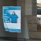 A sign taped to the window informs people of the closure of the Planned Parenthood clinic in Parker, Colorado. It was one of the 32 Planned Parenthood centers that shut down this year, according to a study. (Bradford Richardson/The Washington Times)
