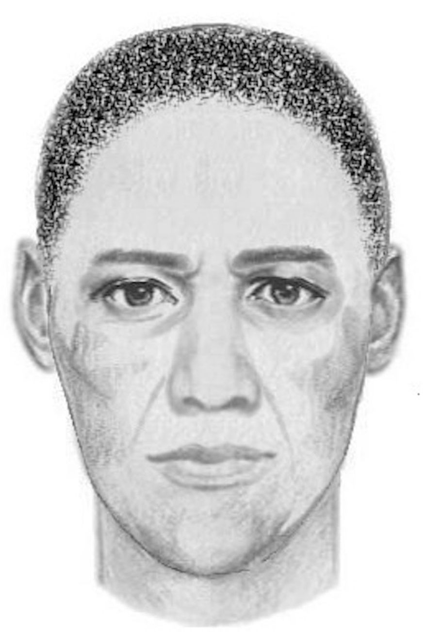 The Arlington County Police Department on Dec. 19 released a composite sketch of a man they say sexually assaulted a woman Nov. 2  in a parking garage near the Shirlington House Apartments. He is described as a black male between the ages of 19 and 21, 5-foot-9 and about 150 pounds.

