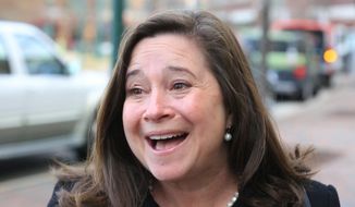 Democrat Shelly Simonds who a day earlier called on both candidates to abide by the results of the drawing, said Thursday that she was reserving her right to demand a recount, leaving open the possibility that the drawing won&#39;t be the final word. (Associated Press)