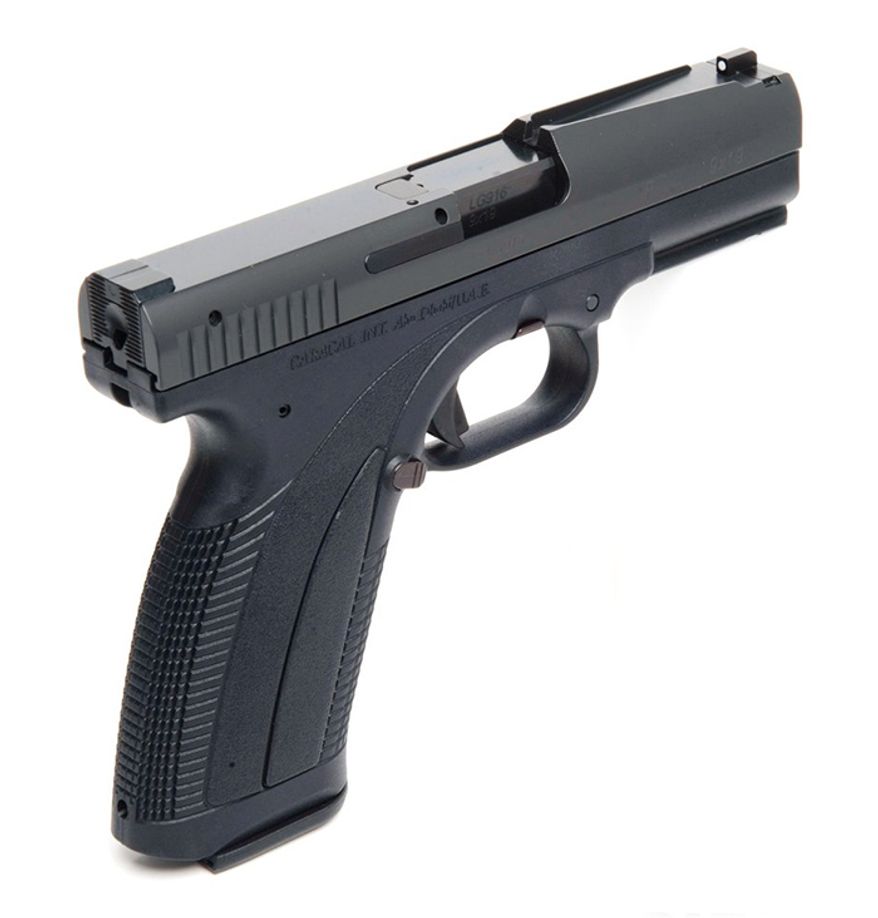 Caracal Enhanced F a striker-fired, polymer-framed handgun is designed for self-defense, concealed-carry, law enforcement and military users. Caracal’s signature low-profile and reduced-mass slide design is combined with an intuitive grip and a proprietary trigger system. The Enhanced F pistol has a redundant safety system that includes an integrated trigger safety, a firing pin safety and drop safety. MSRP $600