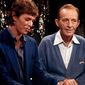 David Bowie and Bing Crosby (Rex Features via AP Images) ** FILE **