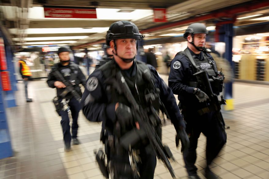 Police leaders say clashes with protesters have slowed in recent months and racially tinged standoffs with the public have dissipated. (Associated Press)