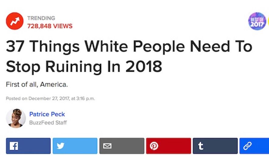 Racist why buzzfeed is 17 Formerly