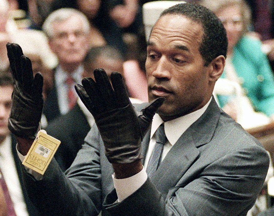 The O. J. Simpson murder case - "The Trial of the Century" was held at the Los Angeles County Superior Court in which former NFL great, O. J. Simpson was tried on two counts of murder for the June 12, 1994, deaths of his ex-wife Nicole Brown Simpson and Ronald Goldman. After the highly publicized low-speed chase in his white Ford Bronco and the televised trial, Simpson was declared not guilty of murder on both counts. Following Simpson's acquittal, no additional arrests or convictions related to the murders have been made. According to the newspaper USA Today, the case has been described as the "most publicized" criminal trial in history. The Brown and Goldman families subsequently filed a civil lawsuit against Simpson. On February 4, 1997, the jury unanimously found Simpson responsible for both deaths. The families were awarded compensatory and punitive damages totaling $33.5 million but have received only a small portion of that.