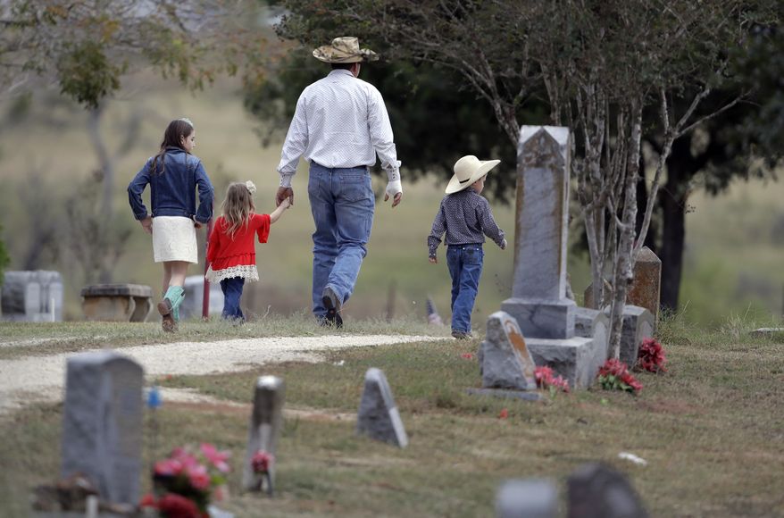 To enjoy one last holiday, to see a graduation, to wait until the last family member arrives home — stories abound of terminally ill people seemingly postponing death to experience one last significant or religious event. But research on the subject on whether people can postpone death is inconclusive. (Associated Press)