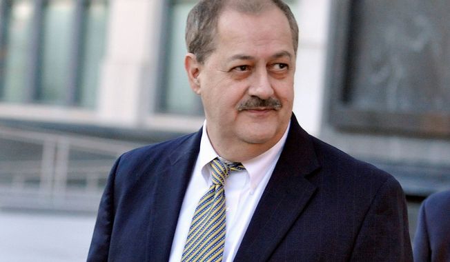 Don Blankenship, a wildly controversial Senate hopeful, is using his West Virginia campaign as a vehicle to clear his name and push the theory that an Obama-led anti-coal conspiracy sent him to federal prison. (Associated Press)