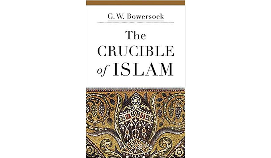 Book jacket: The Crucible of Islam