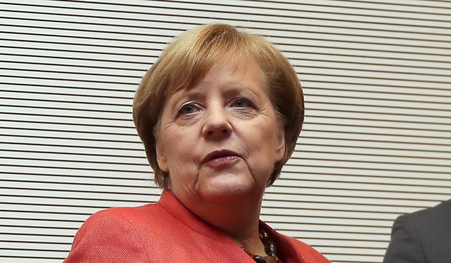 Angela Merkel. (Associated Press) ** FILE **