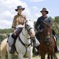Rosamund Pike and Christian Bale star in &quot;Hostiles, featuring a circa 1892 Army captain protecting a Cheyenne chief against every instinct in his bones. (Associated Press/File)
