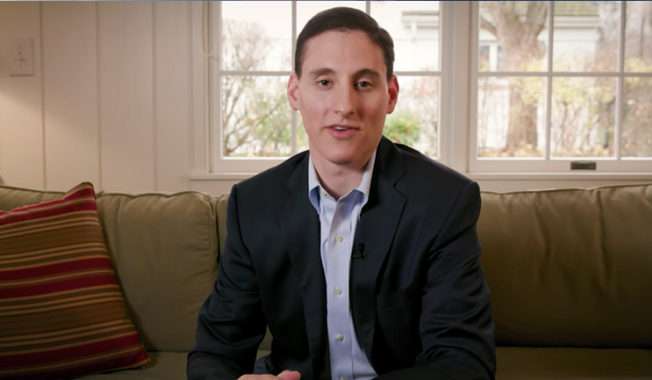 Ohio&#x27;s Republican state treasurer Josh Mandel, shown here, announced on Jan. 5, 2018 that he was bowing out of a planned 2018 run for the U.S. Senate. (Josh Mandel/YouTube)