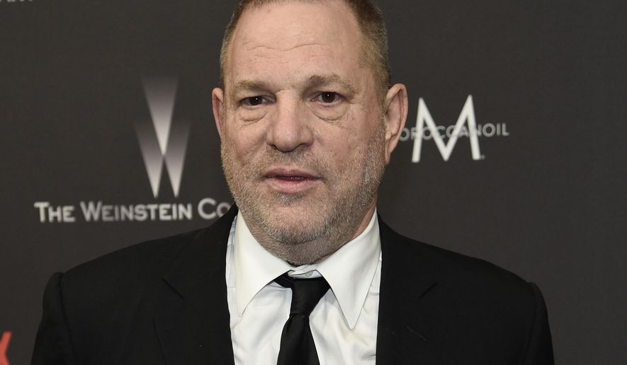 FILE - In this Jan. 8, 2017, file photo, Harvey Weinstein arrives at The Weinstein Company and Netflix Golden Globes afterparty in Beverly Hills, Calif.  A lawyer who represented actress Paz de la Huerta has filed a lawsuit against Weinstein and a former New York prosecutor, alleging they coordinated in a scheme to get the actress to drop her sexual misconduct complaint against the movie mogul. Aaron Filler&#39;s firm, Tensor Law, filed the lawsuit Friday, Jan 5, 2018 against Weinstein, his company and attorney Michael Rubin. (Photo by Chris Pizzello/Invision/AP, File)