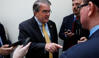 Rep. John Culberson, Texas Republican, said, &quot;The time is right&quot; to consider a return to earmarks. He is pushing for a test run so Congress can prove it can be responsible. (Associated Press/File)