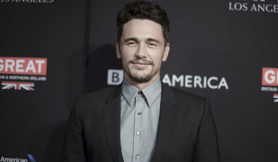 James Franco attends the 2018 BAFTA Los Angeles Awards Season Tea Party on Saturday, Jan. 6, 2018, in Los Angeles. (Photo by Richard Shotwell/Invision/AP)