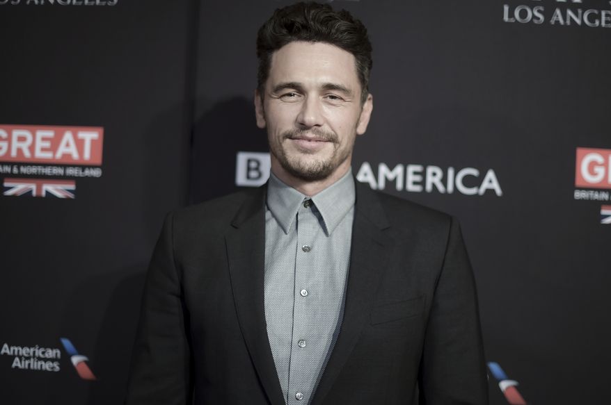 James Franco attends the 2018 BAFTA Los Angeles Awards Season Tea Party on Saturday, Jan. 6, 2018, in Los Angeles. (Photo by Richard Shotwell/Invision/AP)