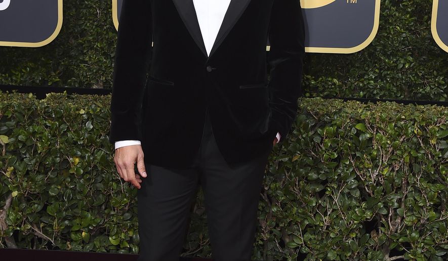 James Franco arrives at the 75th annual Golden Globe Awards at the Beverly Hilton Hotel on Sunday, Jan. 7, 2018, in Beverly Hills, Calif. (Photo by Jordan Strauss/Invision/AP)