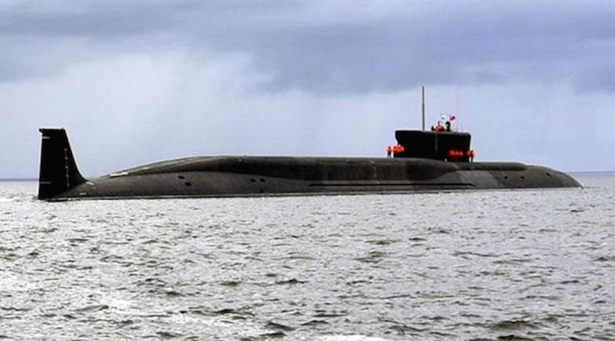 India's $2.9 billion nuclear-missile submarine, the INS Arihant, suffered "major damage" requiring more than 10 months of repairs after someone left a hatch open. (Image: IDRW.org)