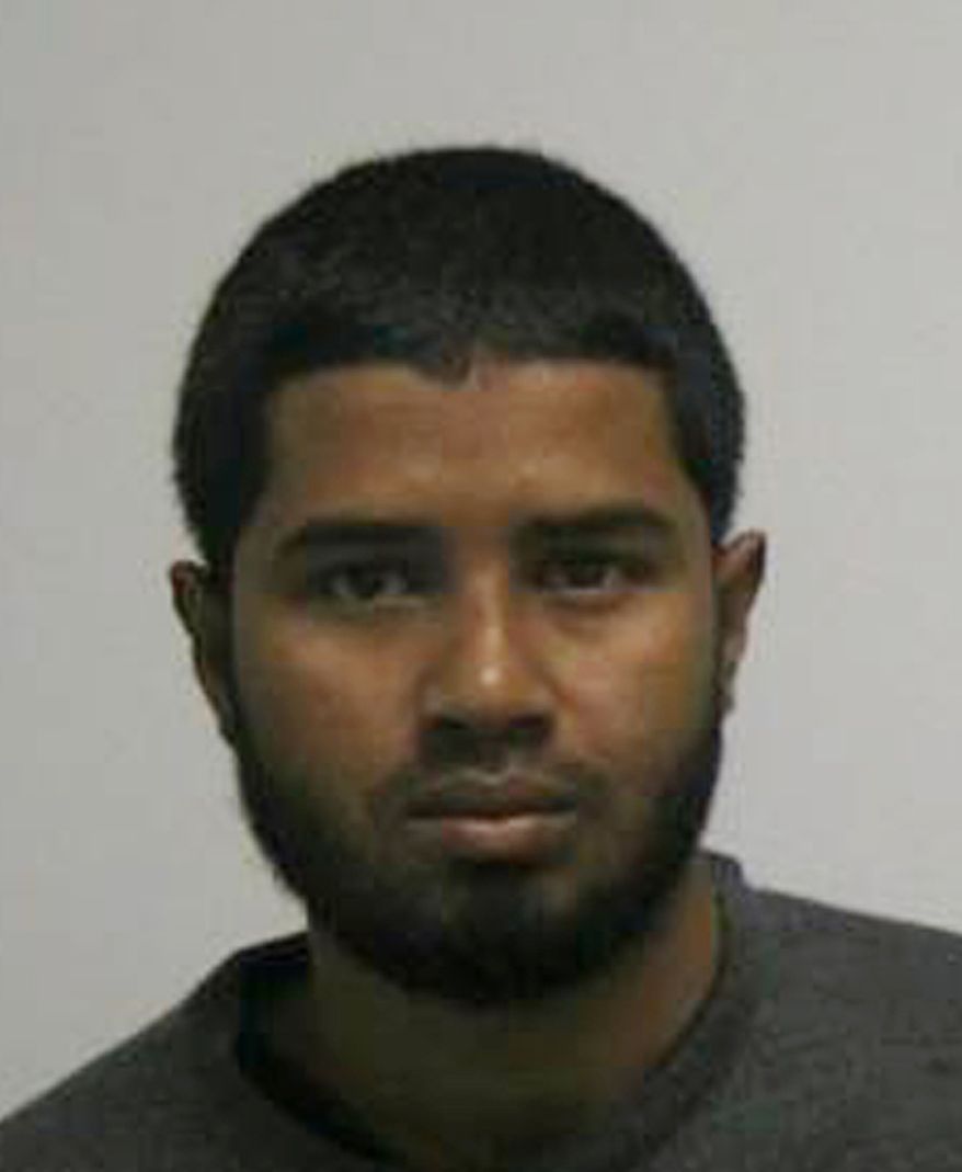 This undated photo provided by the New York City Taxi and Limousine Commission shows Akayed Ullah, the suspect in the explosion near New York's Times Square on Monday, Dec. 11, 2017. Ullah is suspected of strapping a pipe bomb to his body and setting off the crude device in a passageway under 42nd Street between Seventh and Eighth Avenues, injuring himself and a few others. (New York City Taxi and Limousine Commission via AP)