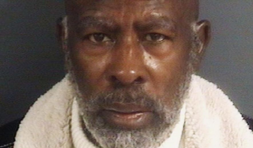 This undated photo provided by the Cumberland County Sheriff's Office shows John McCollum. The sheriff's office says McCollum faces charges including involuntary servitude of children. Arrest warrants list 16 children and young adults as victims. The sheriff's office says it believes more were involved. (Cumberland County Sheriff's Office via AP)