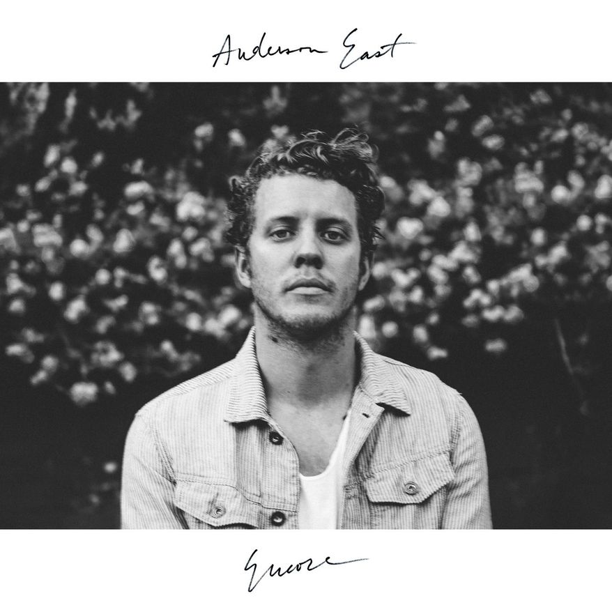 This cover image released by Elektra shows "Encore," a release by Anderson East. (Elektra via AP)