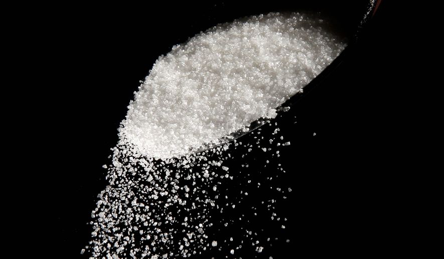 Granulated sugar. (Associated Press) ** FILE **