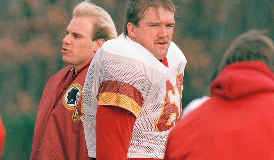 If former Washington Redskins offensive tackle Joe Jacoby gets into the Pro Football Hall of Fame, the list of remaining Redskins worth induction into Canton gets a lot smaller. (Associated Press)