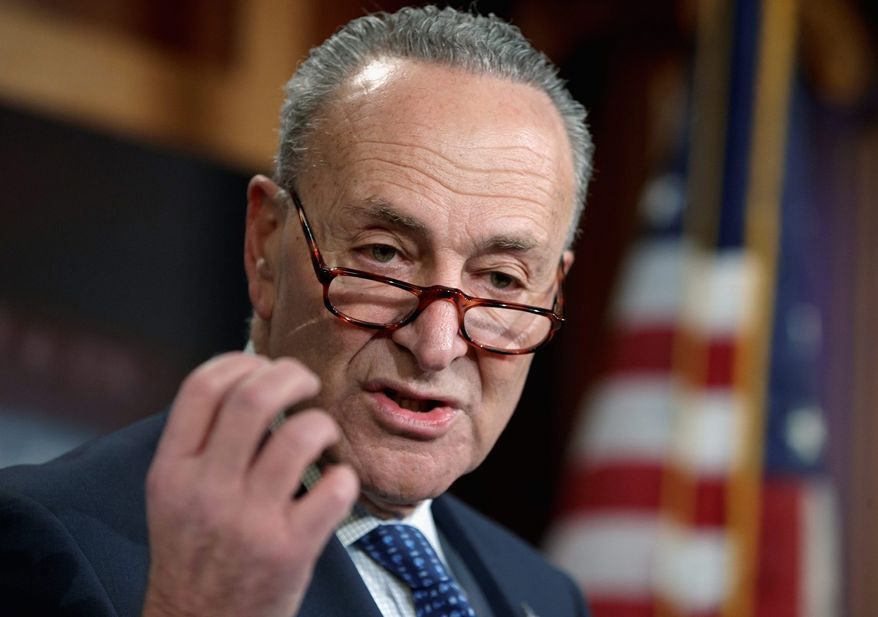 Sen. Charles E. Schumer. (Associated Press) ** FILE **