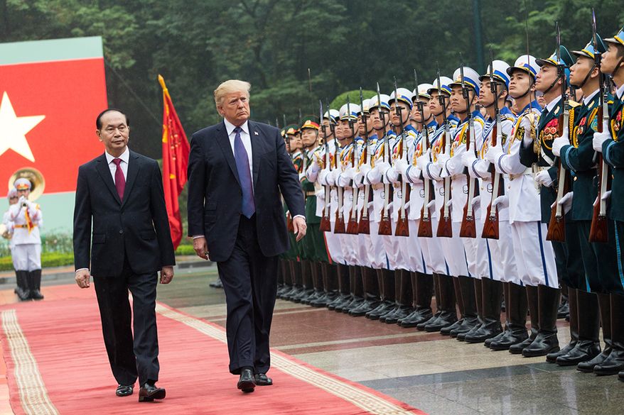 President Donald J. Trump visits Vietnam | November 11, 2017 (Official White House Photo by Shealah Craighead)
