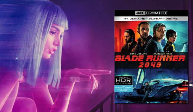 &quot;Blade Runner 2049&quot; is now available on 4K Ultra HD from Warner Bros. Home Entertainment.