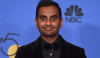 Comedian Aziz Ansari, who produces and writes for the Netflix show &quot;Master of None,&quot; has been accused by a 22-year-old Brooklyn-based photographer of sexual assault stemming from an encounter on Sept. 25. (Associated Press)