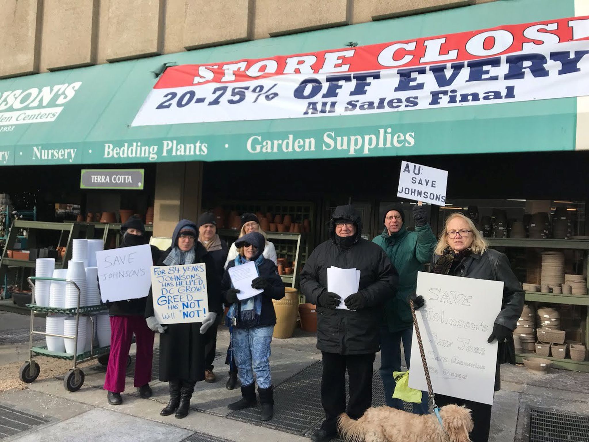 Johnson S Florist And Garden Center In Tenleytown To Close Cites Johnson S Florist And Garden Center In Tenleytown To Close Cites Raised Washington Times