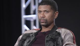 Jalen Rose participates in the &quot;Get Up&quot; panel during the ESPN Television Critics Association Winter Press Tour on Friday, Jan. 12, 2018, in Pasadena,Calif. (Photo by Richard Shotwell/Invision/AP)