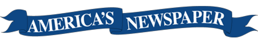 America's Newspaper Blue logo