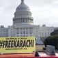 A group of U.S.-based American Mohajirs launched the #FreeKarachi Campaign on Jan. 15, 2018, Martin Luther King Jr. Day, in Washington, D.C.