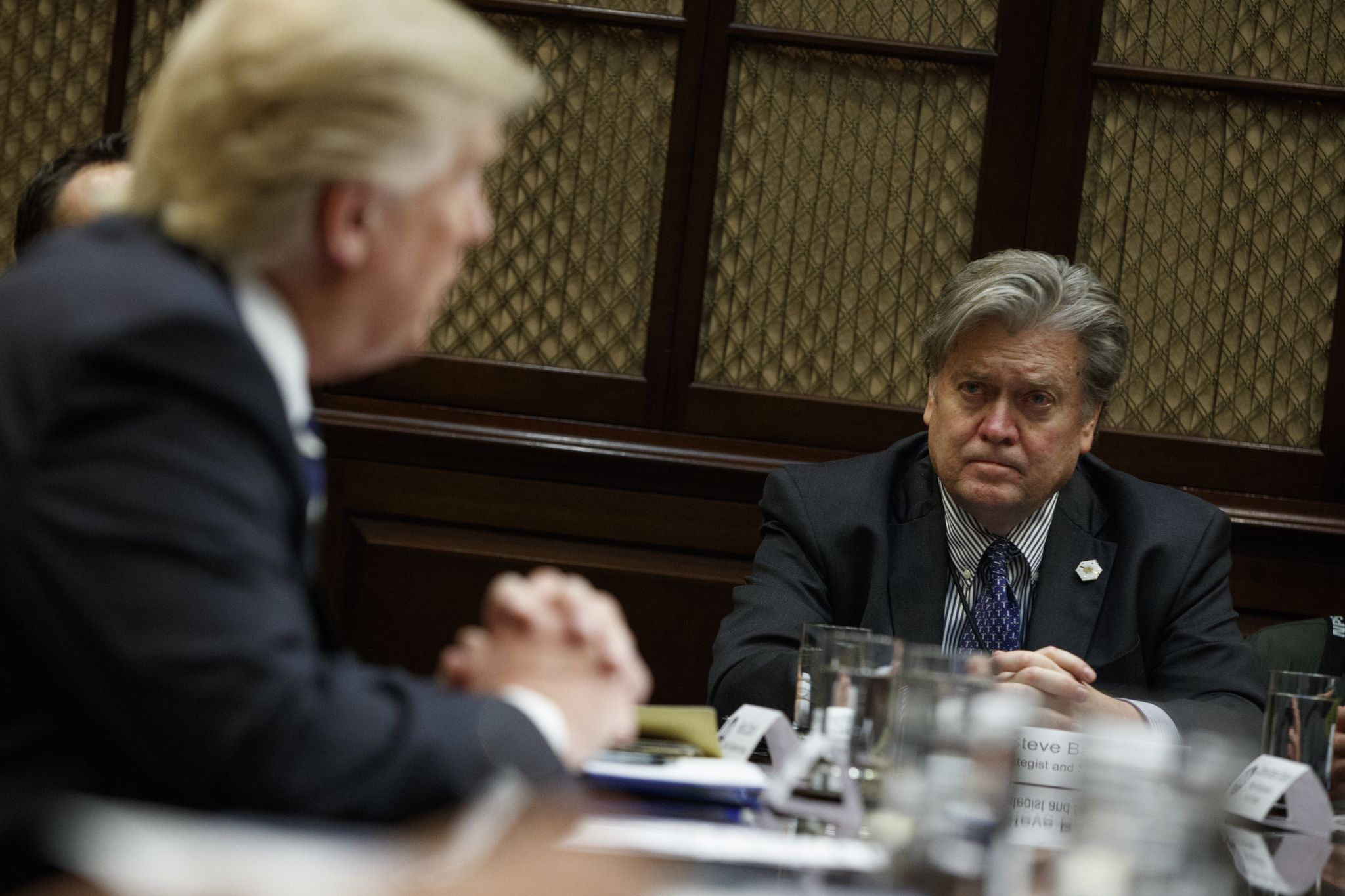 Stephen Bannon pushed adding citizenship to census, feds admit - Washington Time...
