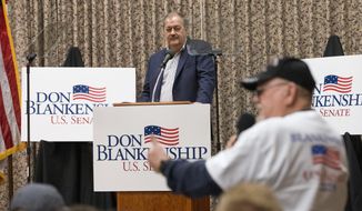 Former Massey CEO Don Blankenship, initially seen as a long-shot candidate, is more than holding his own in West Virginia&#x27;s Republican primary race for Senate. (Associated Press/File)