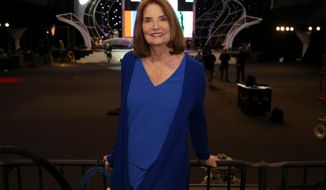 SAG Awards Executive Producer Kathy Connell poses for a portrait at the 24th Annual Screen Actors Guild Awards Ceremony &amp;quot;Cocktails with the SAG Awards&amp;quot; behind the scenes event at the Shrine Auditorium and Expo Hall on Thursday, Jan. 18, 2018, in Los Angeles. (Photo by Willy Sanjuan/Invision/AP)