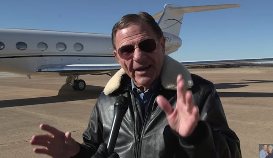 Televangelist Kenneth Copeland is thanking his ministry followers and Jesus Christ for helping him acquire a multimillion dollar Gulfstream V jet. (YouTube/@Kenneth Copeland)