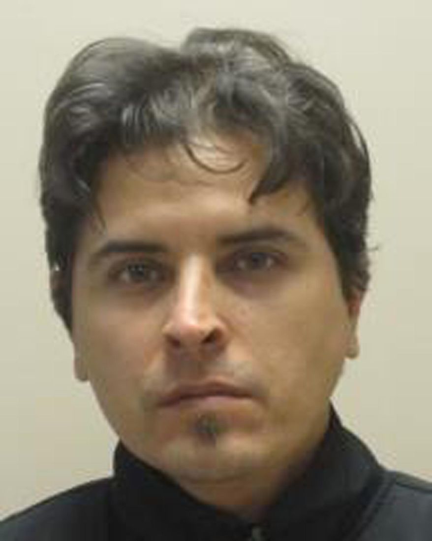 This undated photo provided by the Columbia County Sheriff's office shows Jeremiah Crothers, from Clatsakanie, Ore. Crothers, was arrested Wednesday, Jan. 17, 2018, in St. Helens, Ore., and charged with assaulting his spouse with hot frying oil and with attempted murder of his minor child. (Columbia County Sheriff's Office via AP)